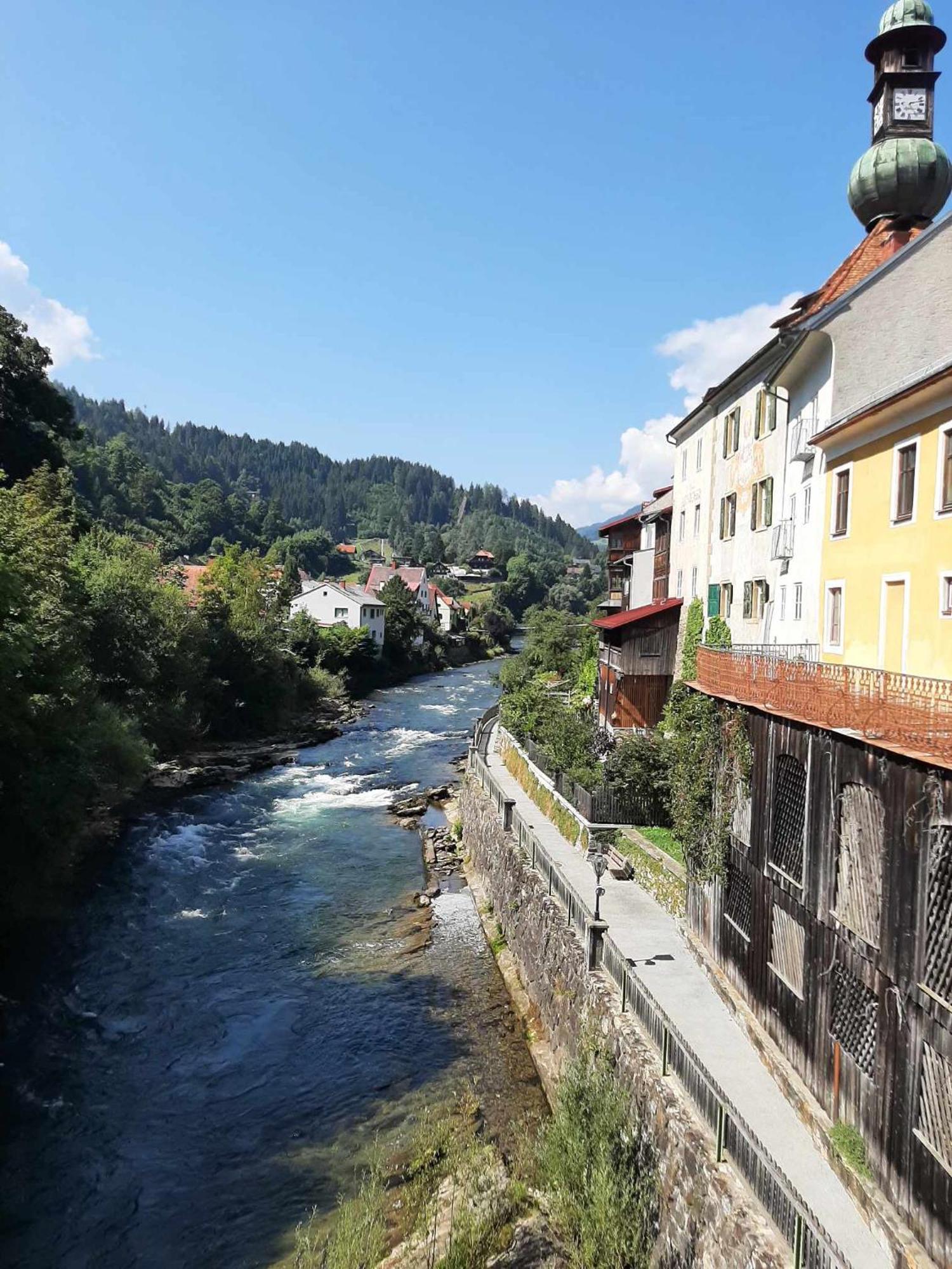 Apartmán Haus Peter Murau Exteriér fotografie