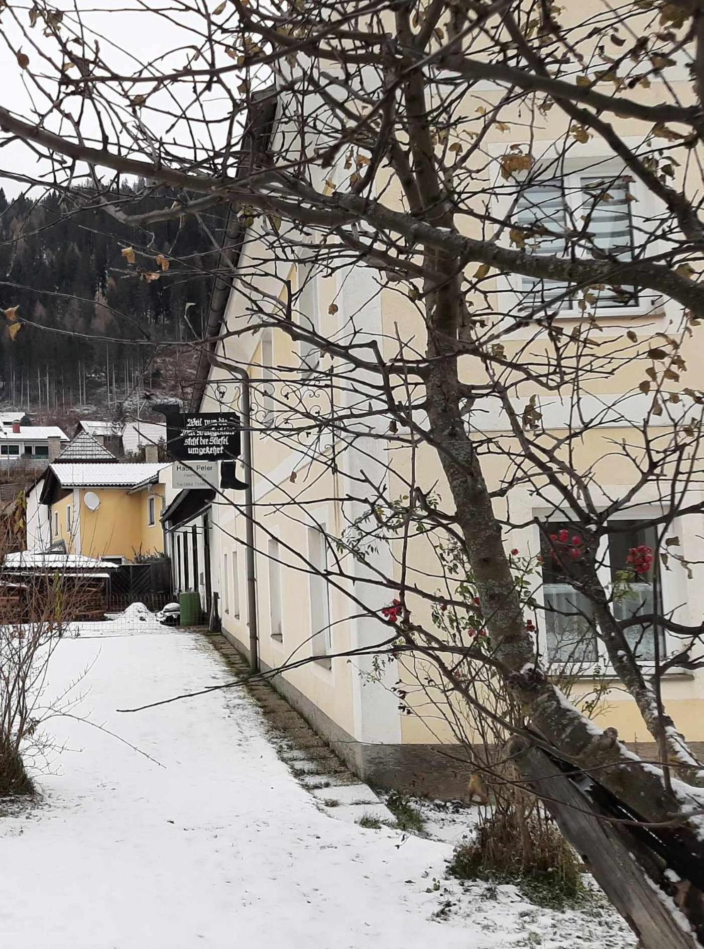 Apartmán Haus Peter Murau Exteriér fotografie