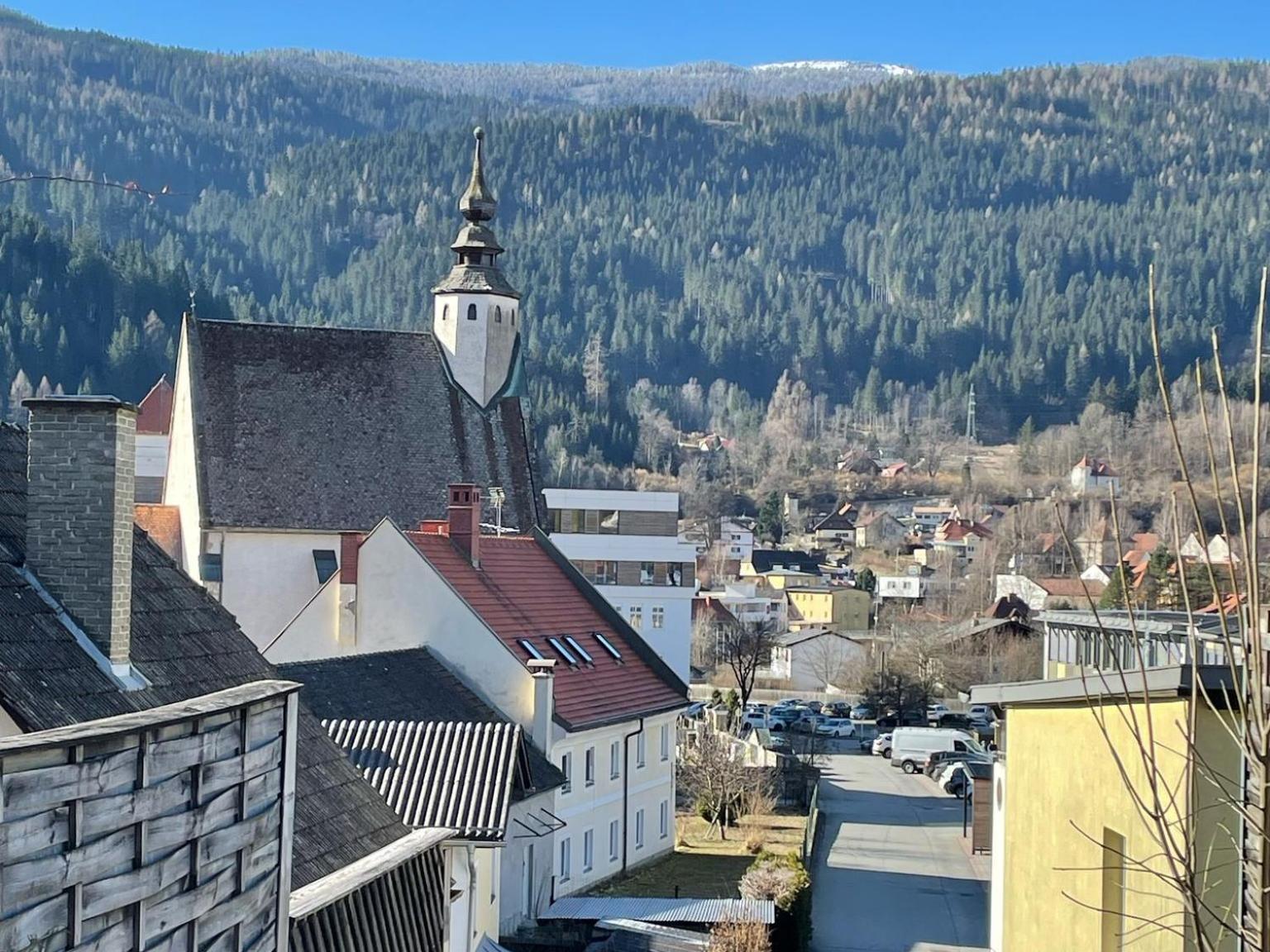 Apartmán Haus Peter Murau Exteriér fotografie