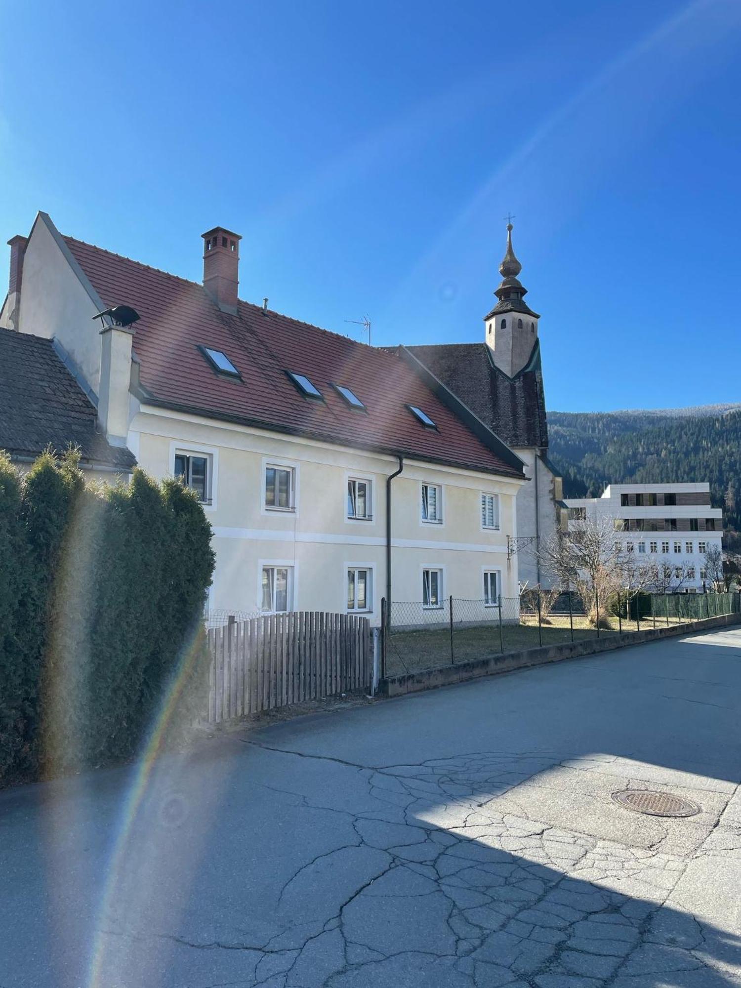 Apartmán Haus Peter Murau Exteriér fotografie